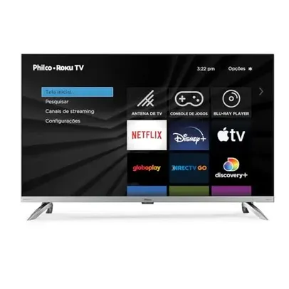 [PRIME] Fast Smart TV Philco 32” PTV32G7PR2CSBLH Dolby Audio Led Bivolt