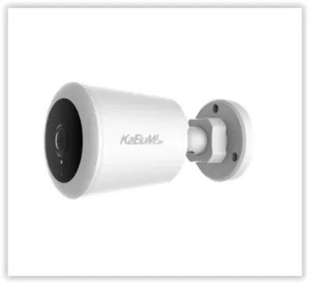 Câmera de Segurança Inteligente KaBuM! Smart 500 - 1080P, Detecção de Movimento, Visão Noturna, Wi-Fi - KBSK000