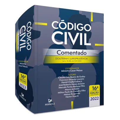 Livro - Código Civil Comentado: Doutrina e jurisprudência ¿ Lei n. 10.406, de 10.01.2002