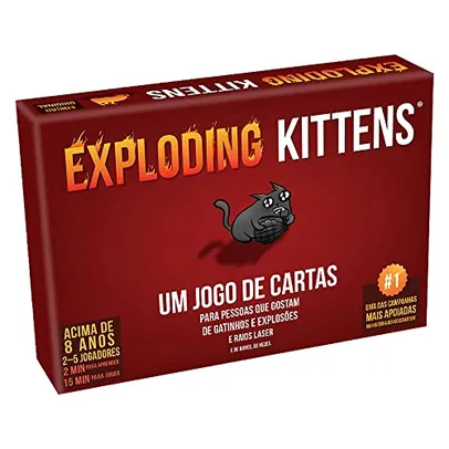[App] Exploding Kittens, Galápagos Jogos