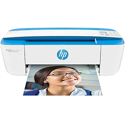 Impressora Multifuncional HP Deskjet 3776 Wi-Fi Scanner.