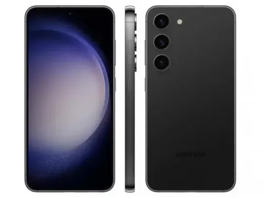 [CLIENTE OURO]Smartphone Samsung Galaxy S23 256GB Preto 5G 8GB RAM 6,1” - 10X SEM JUROS