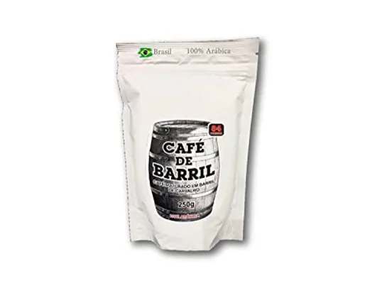 [ PRIME ] Café do Barril Café Especial Maturado Em Barril De Cachaça Pó 84 Pontos