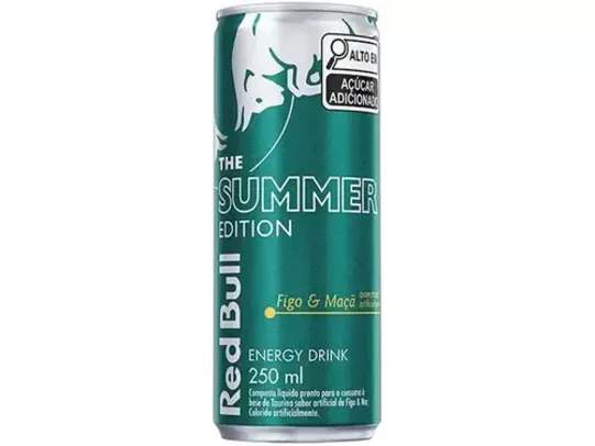 Bebida Energética Red Bull The Summer Edition