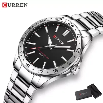 Relógio URREN Original Quartzo 3ATM 8452
