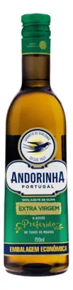 Azeite de Oliva Extra Virgem Português Andorinha Vidro 750ml Embalagem Econômica
