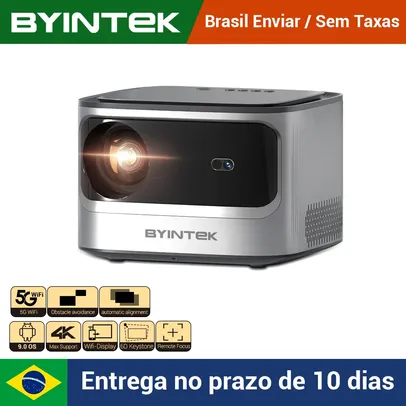 [Do Brasil / Moedas] Projetor BYINTEK-X25