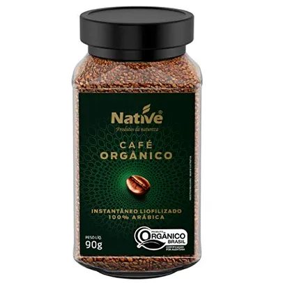[PRIME] Native, Café Solúvel Liofilizado Orgânico 90g