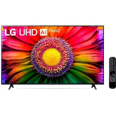Smart TV LG 50'' 4K UHD HDR Led Wi-Fi Bluetooth Google Assis. Alexa Apple Airplay - 50UR871C0SA.BWZ