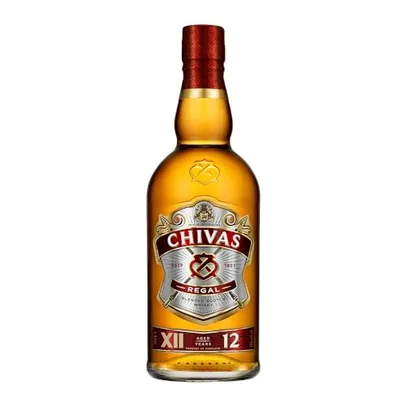 [Leve 2] Whisky Chivas Regal 12 anos Blended Escocês - 750 ml