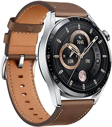 Smartwatch Huawei GT3 46mm Tela Amoled 1.43" Bluetooth 4GB