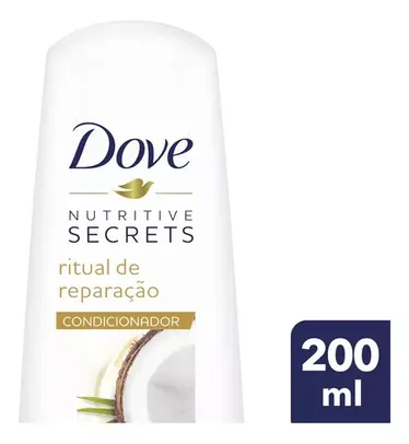 Condicionador Dove Nutritive Secrets Ritual De Reparação 200 ML