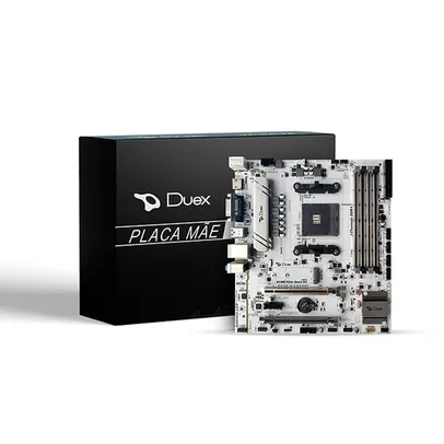 Placa Mãe Duex B550M, AMD AM4, mATX, DDR4 - DX B550ZG M2