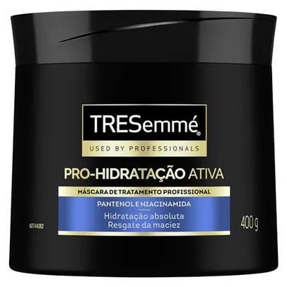 (Prime) TRESemmé - Máscara de Tratamento, Hidratação Profunda cabelos hidratados e macios 400g
