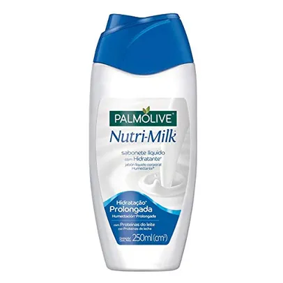 Palmolive Nutri-Milk - Sabonete Líquido Hidratante, 250Ml