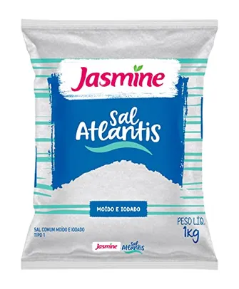 [+Por- R$4 ] SAL ATLANTIS JASMINE - 1000g