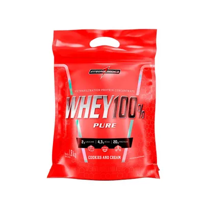 Whey 100% Pure 1,8kg Pouch Integralmedica