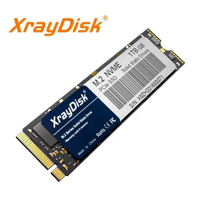 [Taxa inclusa/moedas] SSD NVME XrayDisk de 1TB de Armazenamento, Gen3x4 - Para Computador e Notebook