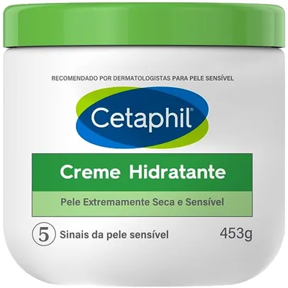 [Rec] Cetaphil - Creme Hidratante, 453g, embalagem variável