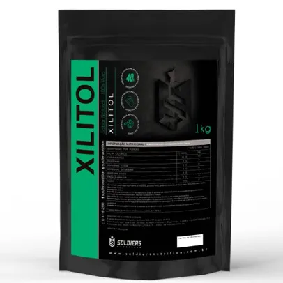 [ PRIME ] Xylitol 500g - 100% Puro Importado - Soldiers Nutrition