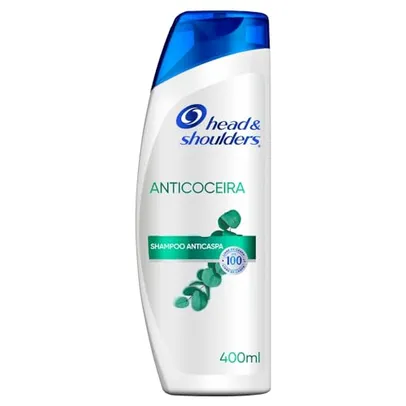 [Rec] Shampoo Head & Shoulders Anticoceira e Anticaspa, 400ml - Cuidados Com A Raiz