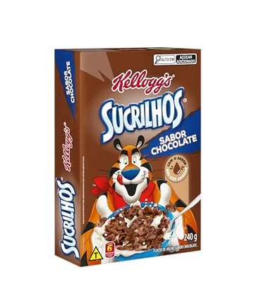 [Leve +Por- R$7.5 ] Cereal Sucrilhos® chocolate Kellogg's® 240g