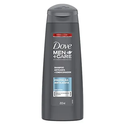 (REC) Dove Shampoo Anti Caspa 200Ml Men Care Proteção Anticaspa Unit