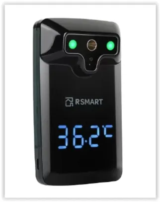 Termômetro Automático RSmart Sem Contato Bivolt Infravermelho