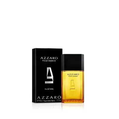 Azzaro, Pour Homme, Perfume Masculino, Eau de Toilette, 50ml