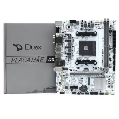 Placa Mãe Duex A520ZG, Chipset A520, AMD AM4, MATX, DDR4