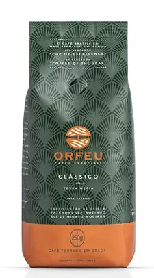 ORFEU Café Em Grãos Clássico Orfeu 250G