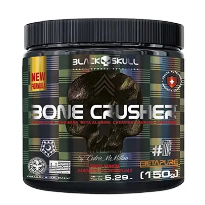 Black Skull Bone Crusher - Nova Fórmula (150G) -
