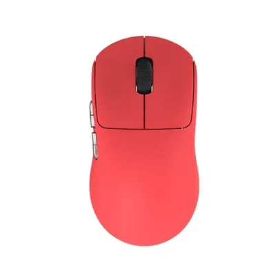 [Imposto incluso] Kysona-Aztec PAW3395 Mouse para jogos sem fio 55g - Vermelho