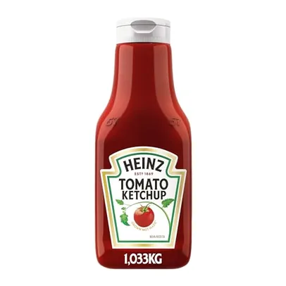 [PRIME | REC] Ketchup Heinz Tradicional 1,033KG
