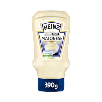 [Grátis] Heinz - Maionese, 390G
