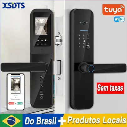 [Do Brasil/GPay] Fechadura Eletrônica Inteligente XSDTS Tuya