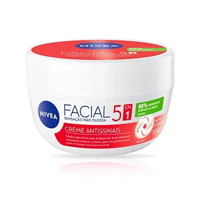 [REC/ + por - R$17,63] NIVEA Creme Facial Antissinais 100g