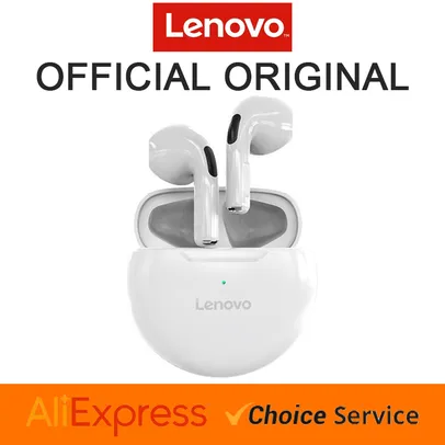 Lenovo HT38 Fone De Ouvido Bluetooth TWS, Fones De Ouvido Sem Fio, Fones De O