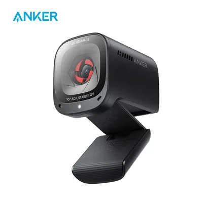 [Moedas/Google Pay] Webcam ANKER PowerConf C200 2K