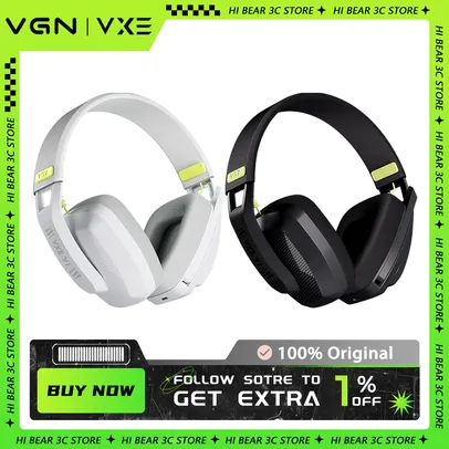 [1°Compra 125,92] VGN Wireless Bluetooth Headset, Gaming