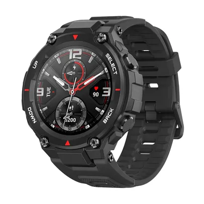 [APP/Taxa Inclusa/Moedas] Smartwatch 5ATM Amazfit T-Rex Com GPS Integrado, Certificação MIL-STD (Recondicioado)