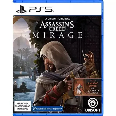 Game Assassin’s Creed Mirage - PS5