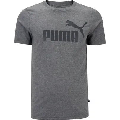 Camiseta Puma Masculina Manga Curta Essentials Logo Tee (tam. P ao XGG)