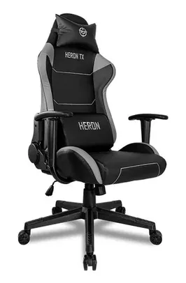 Cadeira Gamer TGT Heron TX Preto e Cinza, Tgt-hrtx-bk02