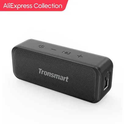 (Taxa Inclusa/Moedas) Caixa de som Tronsmart T2 Mini Bluetooth Speaker Alto-falante portátil