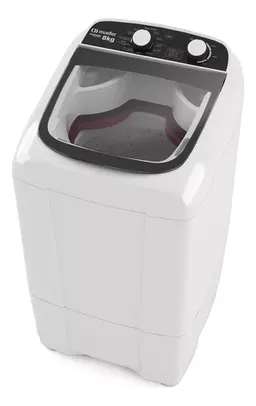 Lavadora Automática Popmatic 8kg Branca Cor Branco 127V