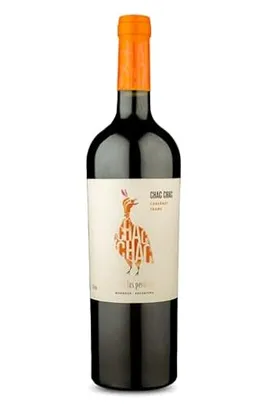 Vinho Tinto Argentino Chac Chac Cabernet Franc 750 ml