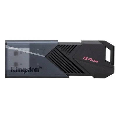 Pen Drive 64GB Kingston DataTraveler Exodia Onyx, USB 3.2 - DTXON/64GB