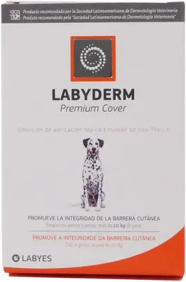 [ PRIME ] Labyes Labyderm Premium Cover Ampola Para Cães E Gatos - 4 Ml