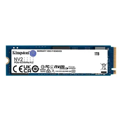 SSD 1 TB Kingston NV2, M.2 2280 PCIe, NVMe, Leitura: 3500 MB/s